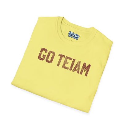 GO TEIAM T-Shirt*Folded*Cornsilk