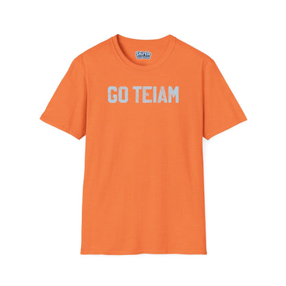 GO TEIAM T-Shirt*Flat*Heather Orange