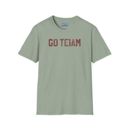 GO TEIAM T-Shirt*Flat*Sage