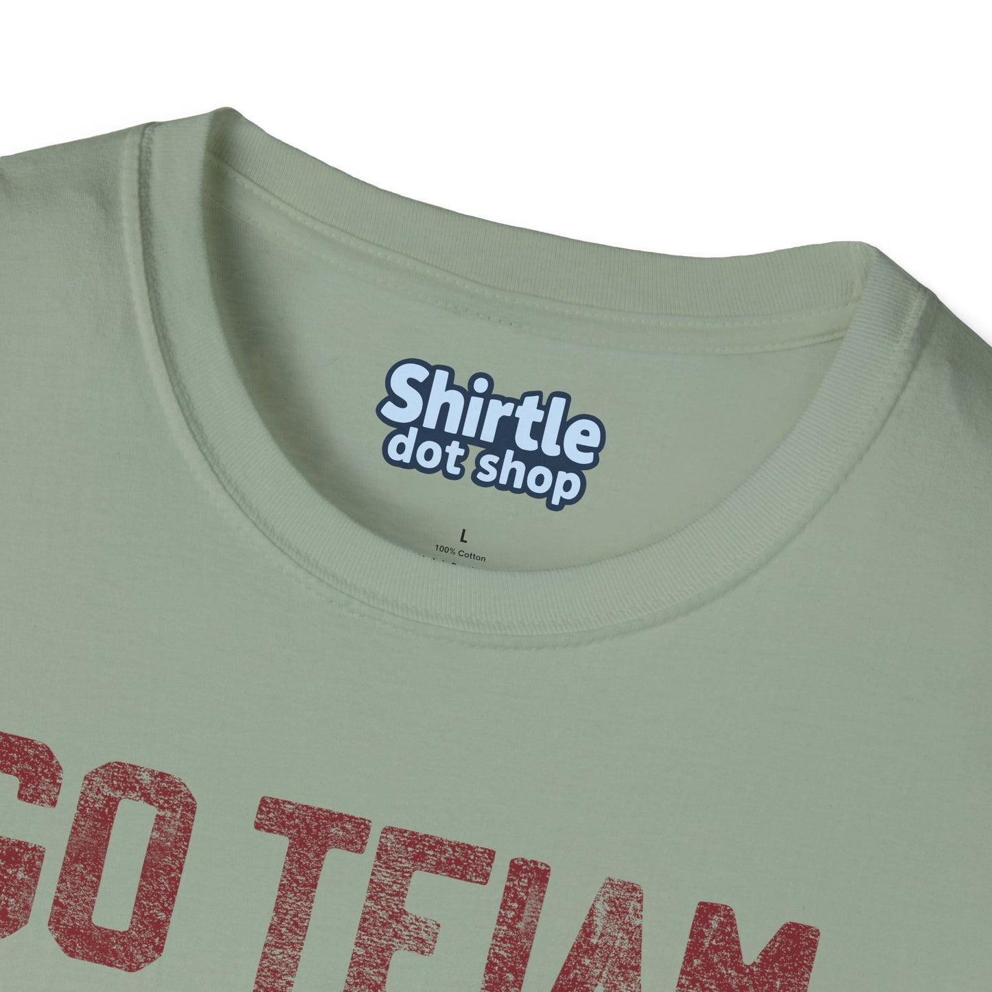 GO TEIAM T-Shirt*Tag*Sage