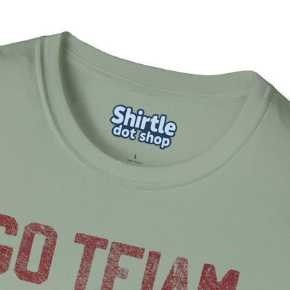 GO TEIAM T-Shirt*Tag*Sage