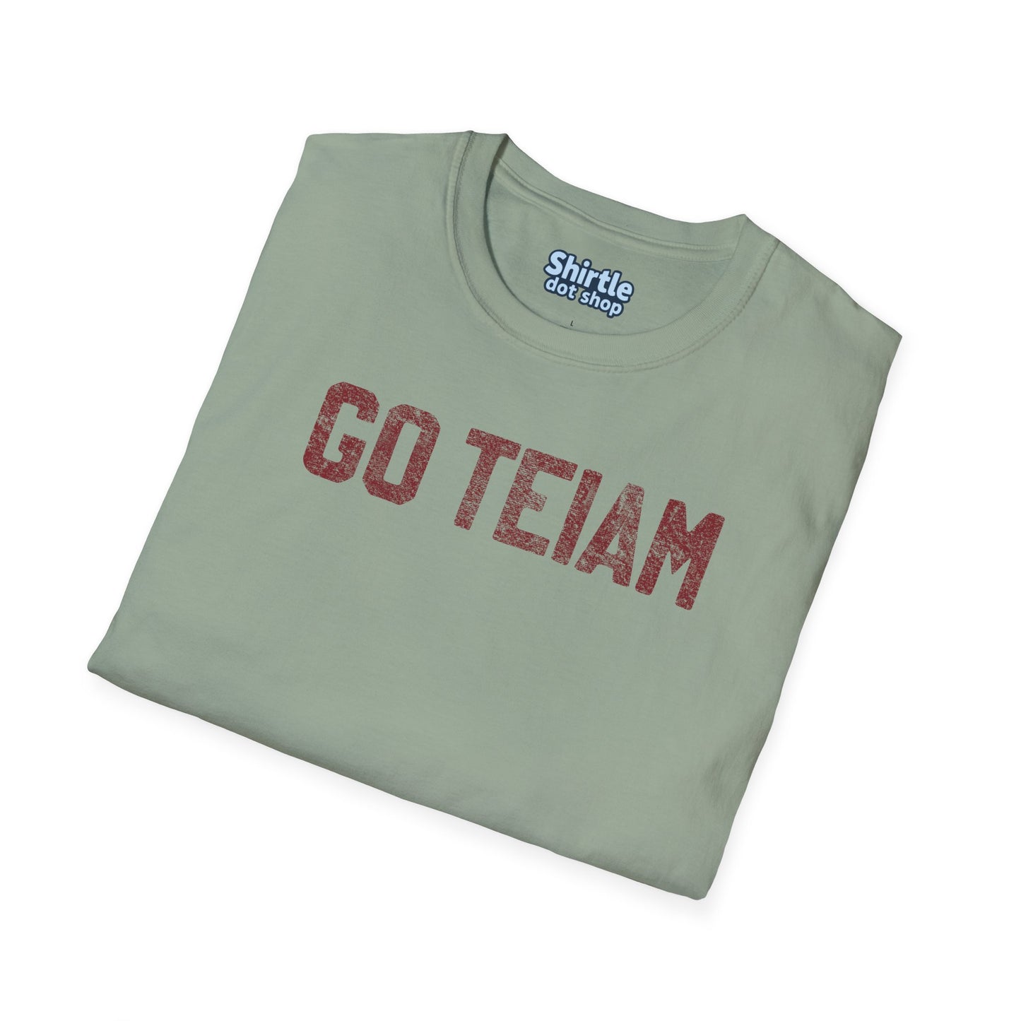 GO TEIAM T-Shirt*Folded*Sage