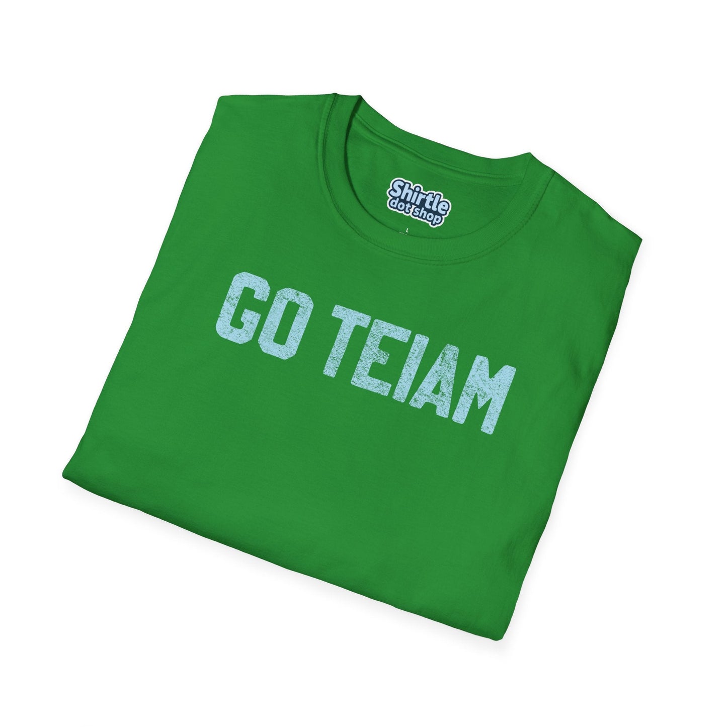 GO TEIAM T-Shirt*Folded*Irish Green