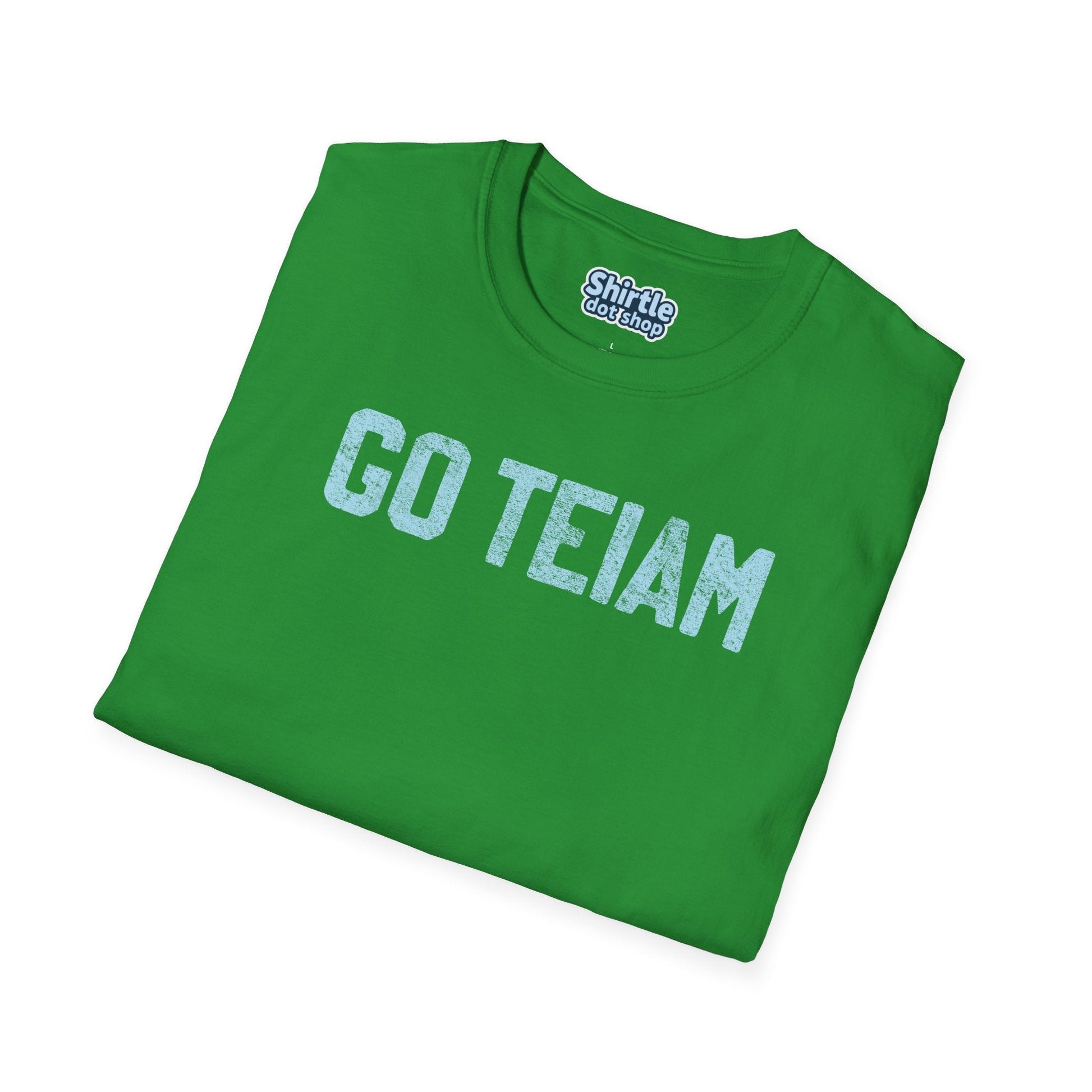 GO TEIAM T-Shirt*Folded*Irish Green