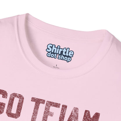 GO TEIAM T-Shirt*Tag*Light Pink