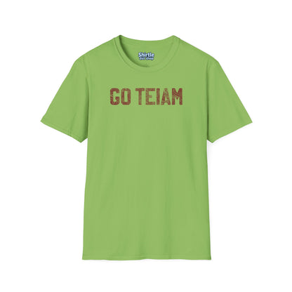 GO TEIAM T-Shirt*Flat*Lime