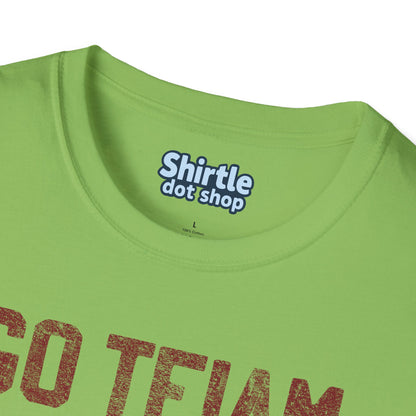 GO TEIAM T-Shirt*Tag*Lime