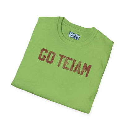 GO TEIAM T-Shirt*Folded*Lime