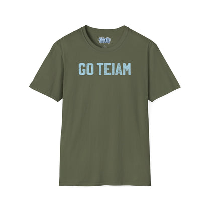 GO TEIAM T-Shirt*Flat*Military Green