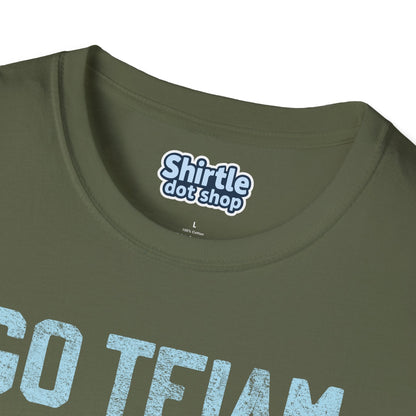 GO TEIAM T-Shirt*Tag*Military Green
