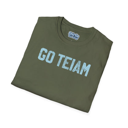 GO TEIAM T-Shirt*Folded*Military Green