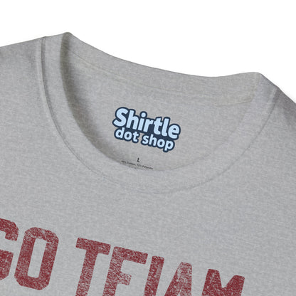 GO TEIAM T-Shirt*Tag*Sport Grey