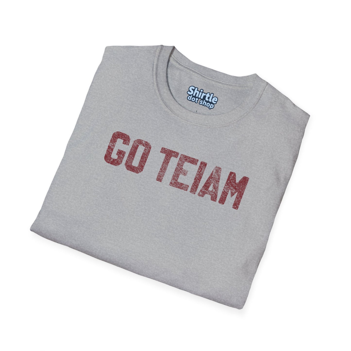 GO TEIAM T-Shirt*Folded*Sport Grey