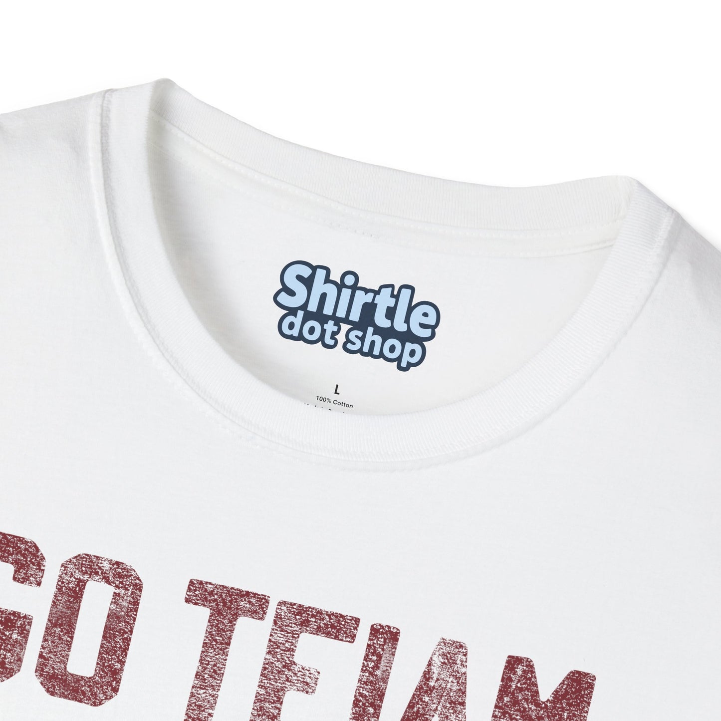 GO TEIAM T-Shirt*Tag*White