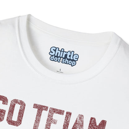 GO TEIAM T-Shirt*Tag*White