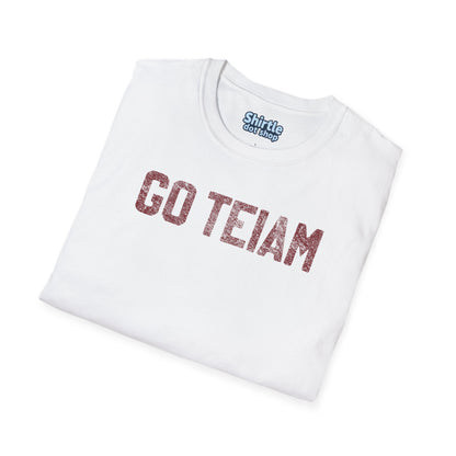 GO TEIAM T-Shirt*Folded*White