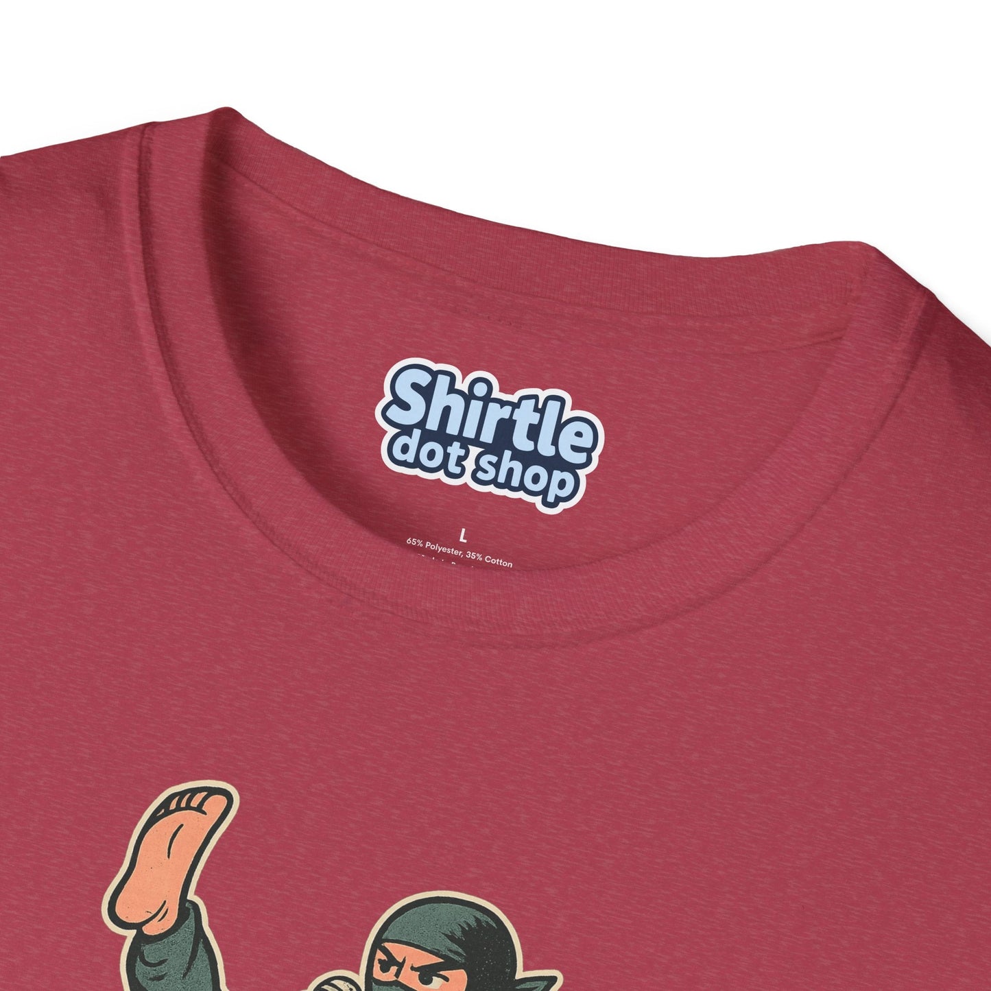 Karaoke Master T-Shirt*Tag*Heather Cardinal