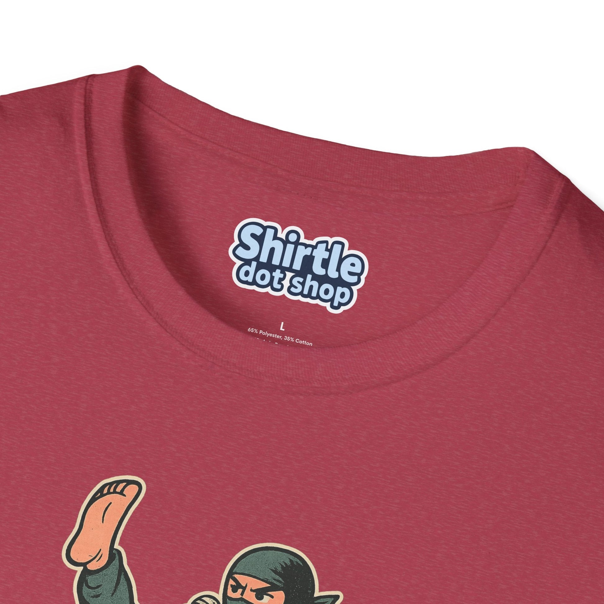 Karaoke Master T-Shirt*Tag*Heather Cardinal