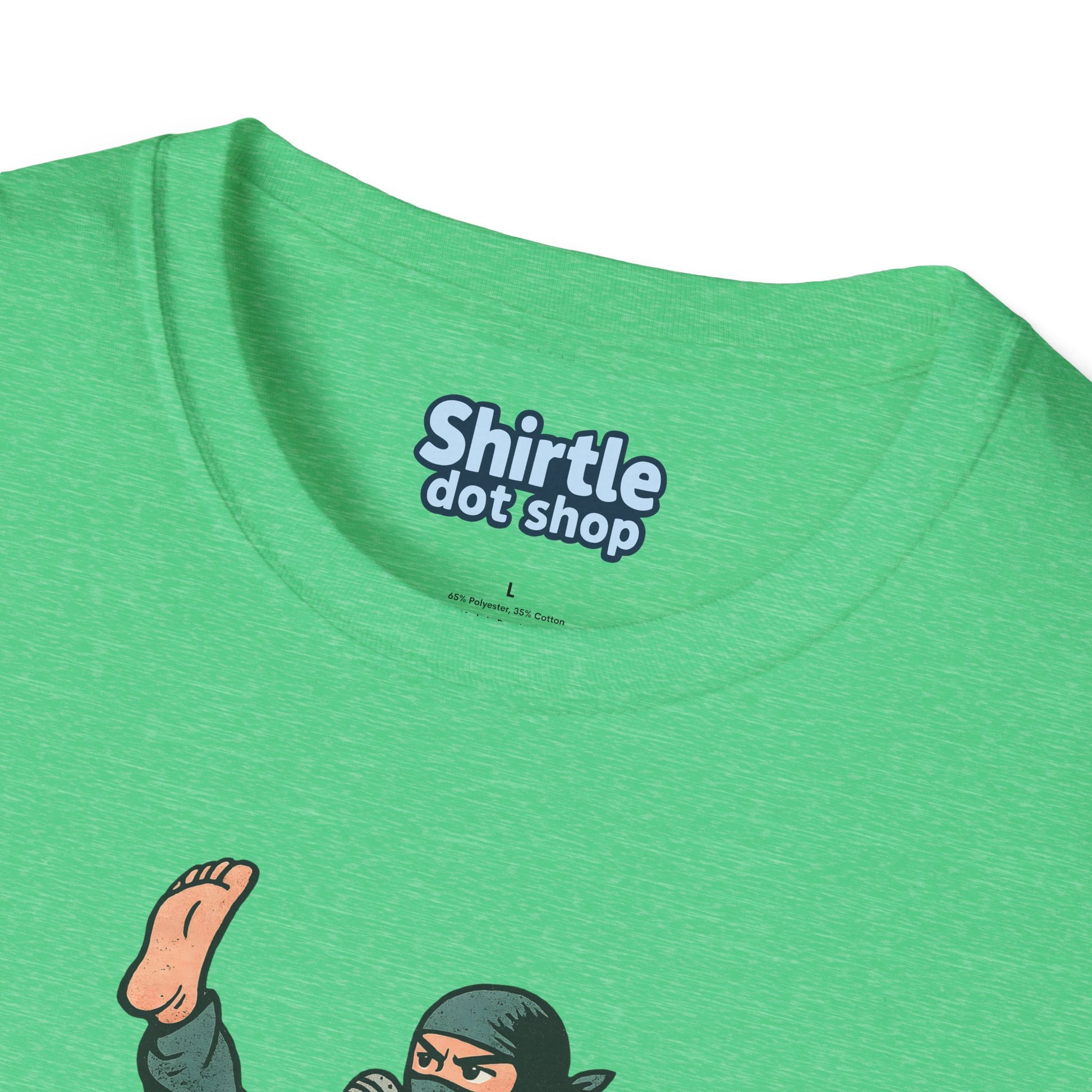 Karaoke Master T-Shirt*Tag*Heather Irish Green