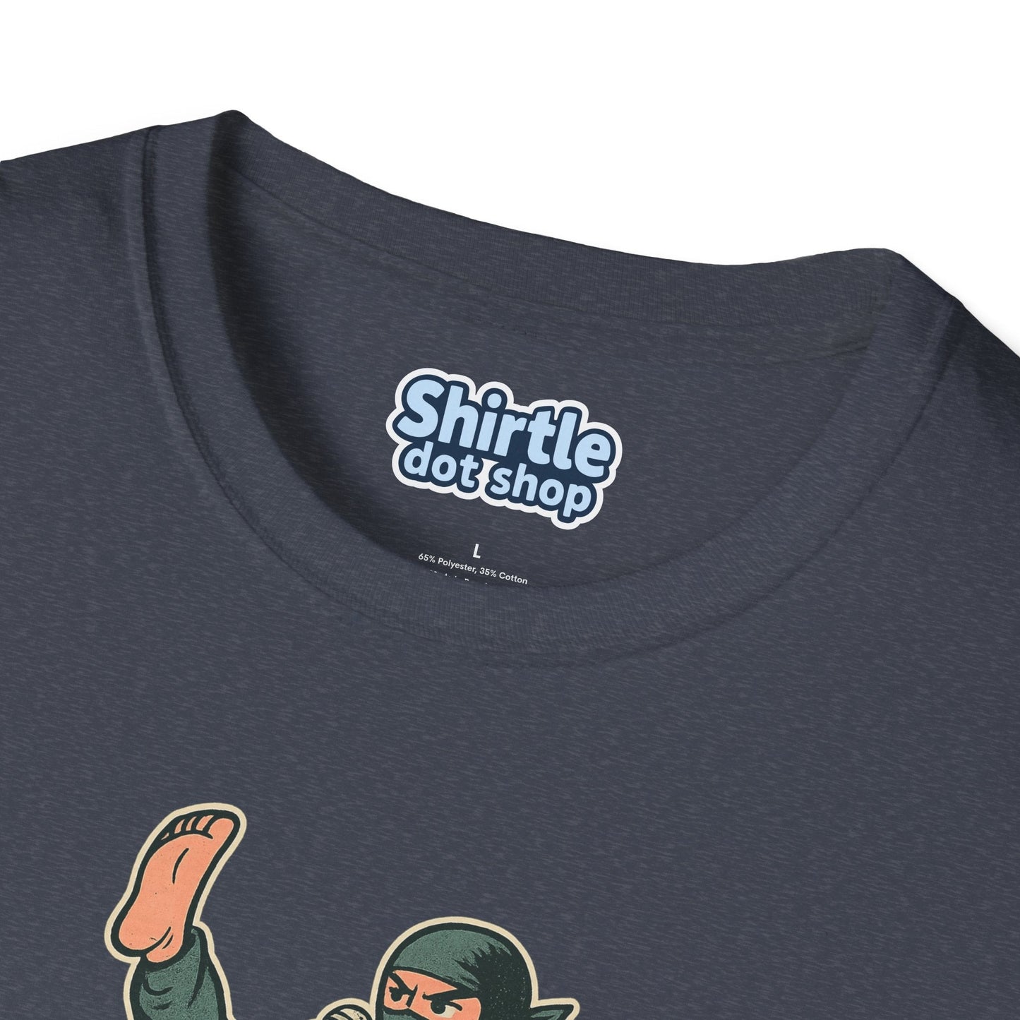 Karaoke Master T-Shirt*Tag*Heather Navy