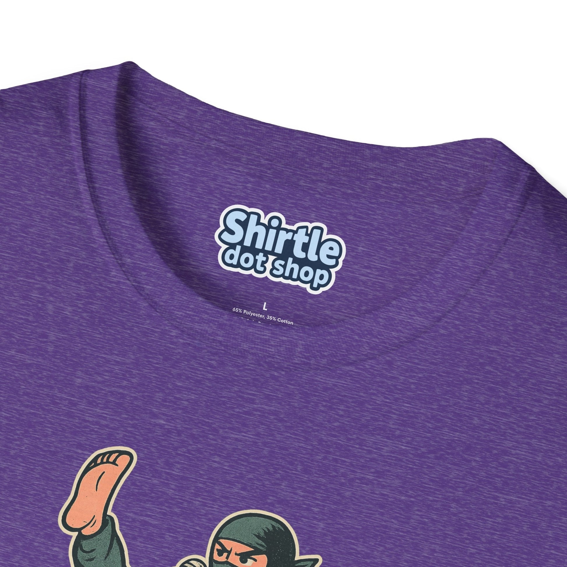 Karaoke Master T-Shirt*Tag*Heather Purple