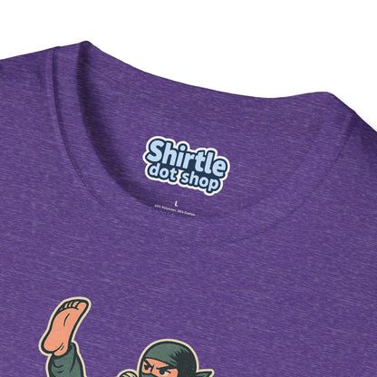 Karaoke Master T-Shirt*Tag*Heather Purple