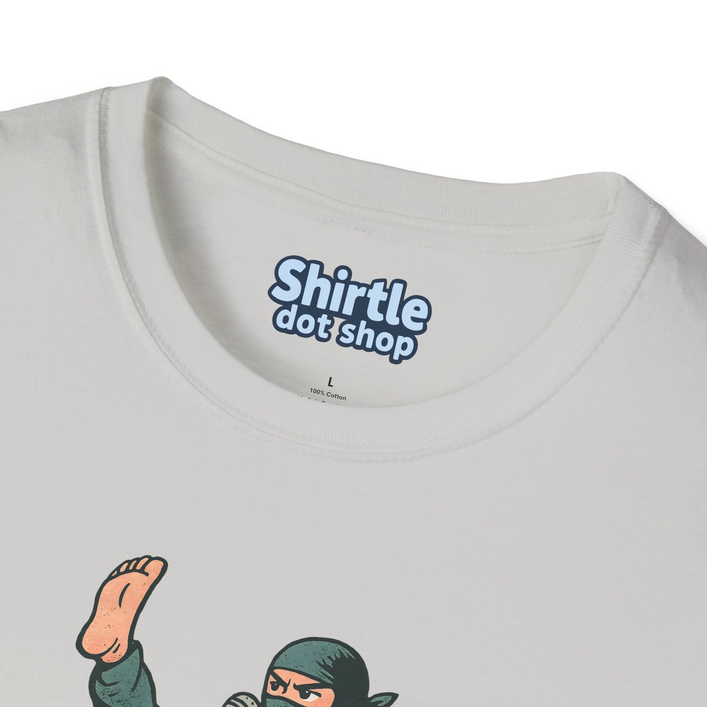 Karaoke Master T-Shirt*Tag*Ice Grey