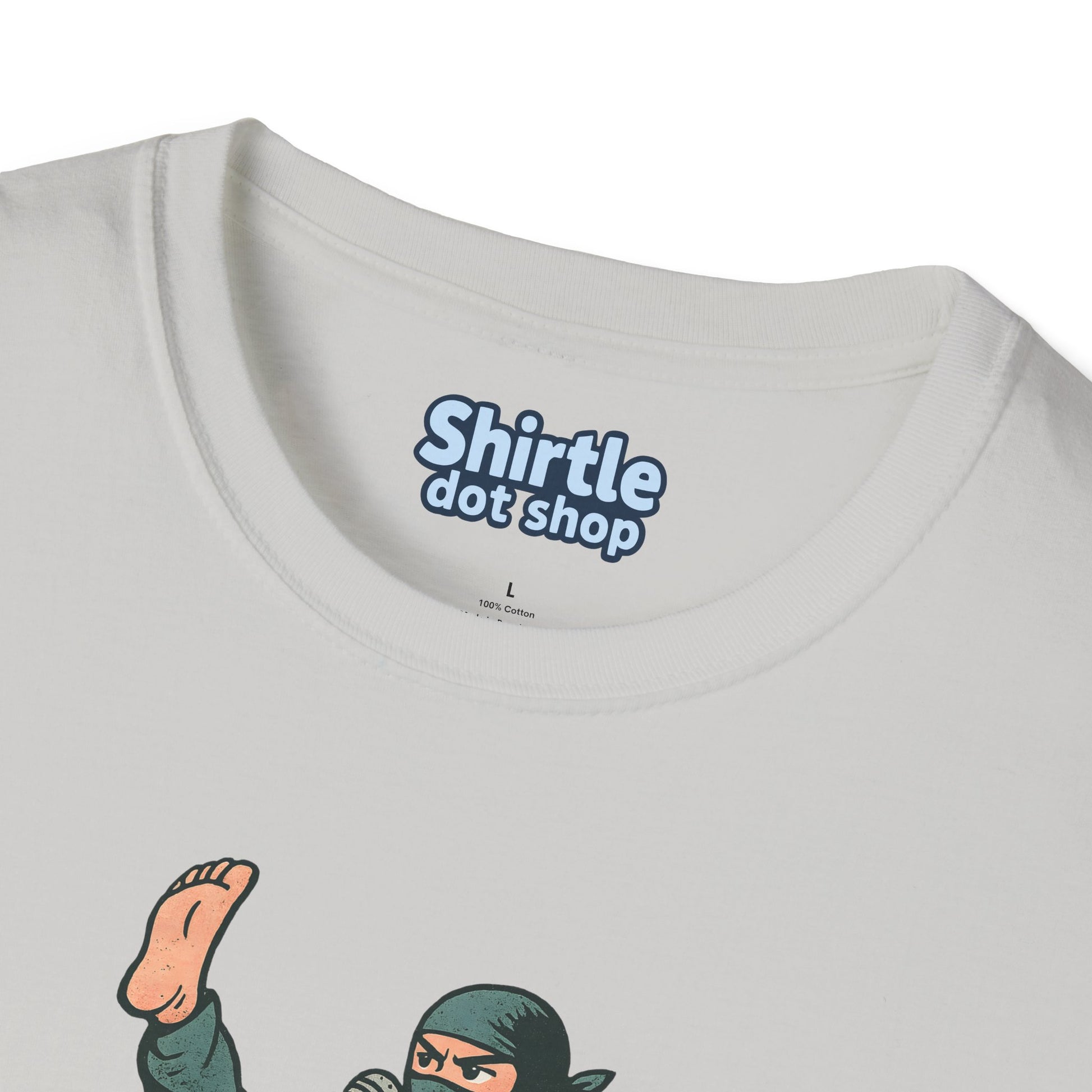 Karaoke Master T-Shirt*Tag*Ice Grey