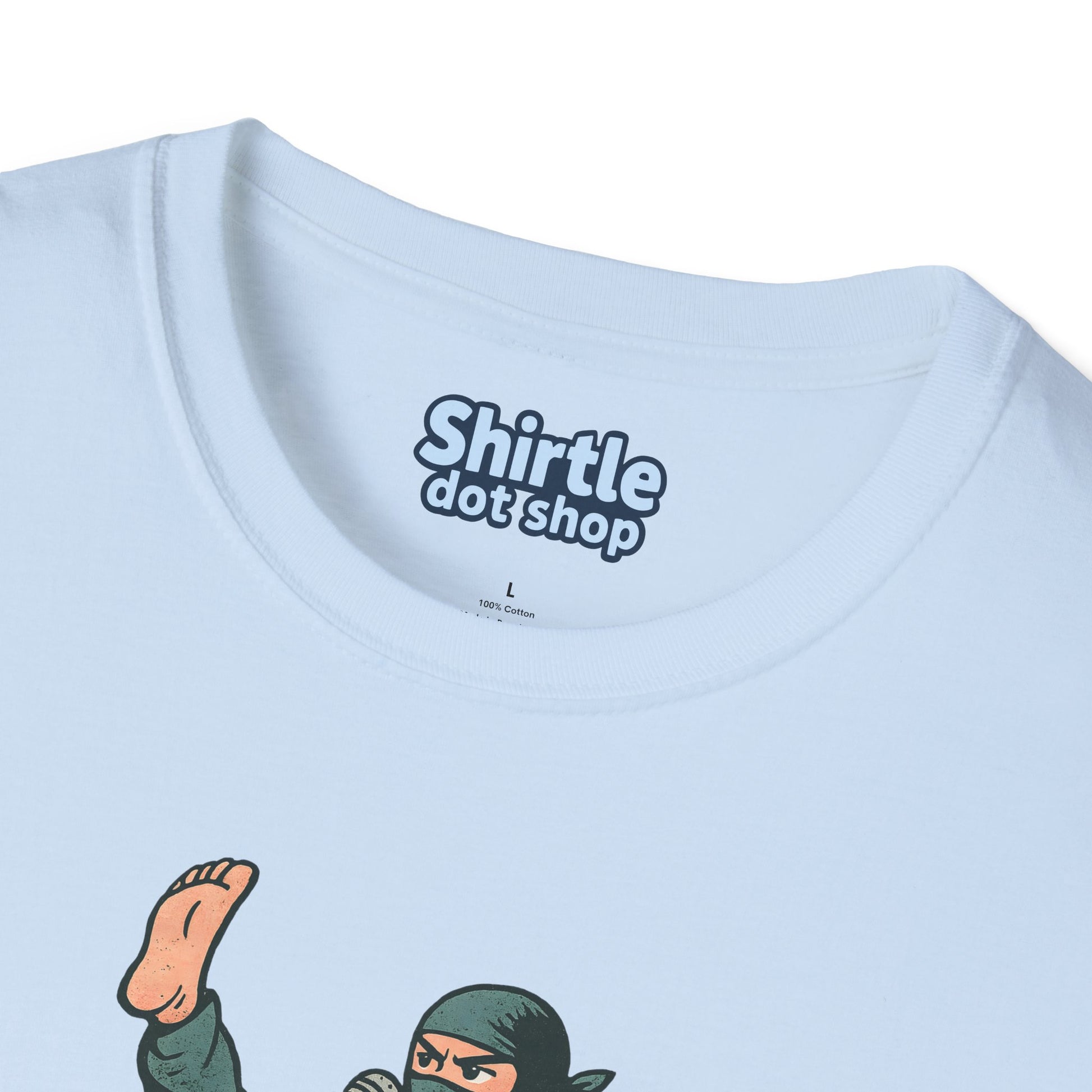 Karaoke Master T-Shirt*Tag*Light Blue