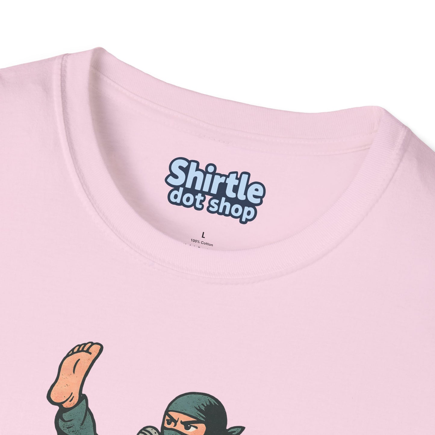 Karaoke Master T-Shirt*Tag*Light Pink