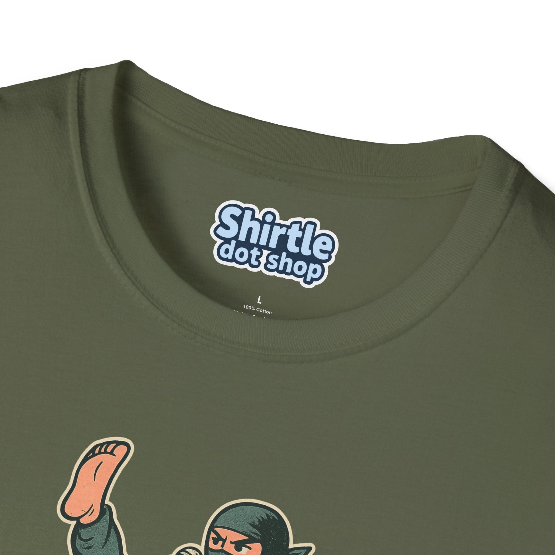 Karaoke Master T-Shirt*Tag*Military Green