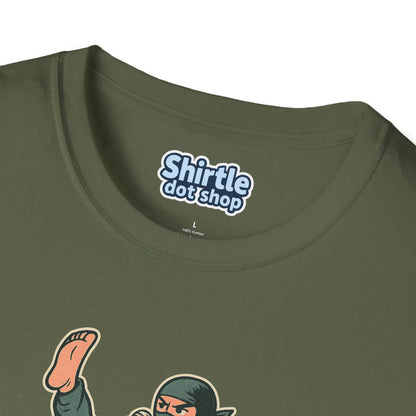 Karaoke Master T-Shirt*Tag*Military Green