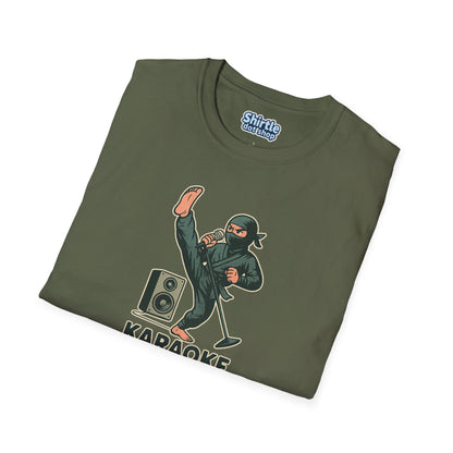 Karaoke Master T-Shirt*Folded*Military Green