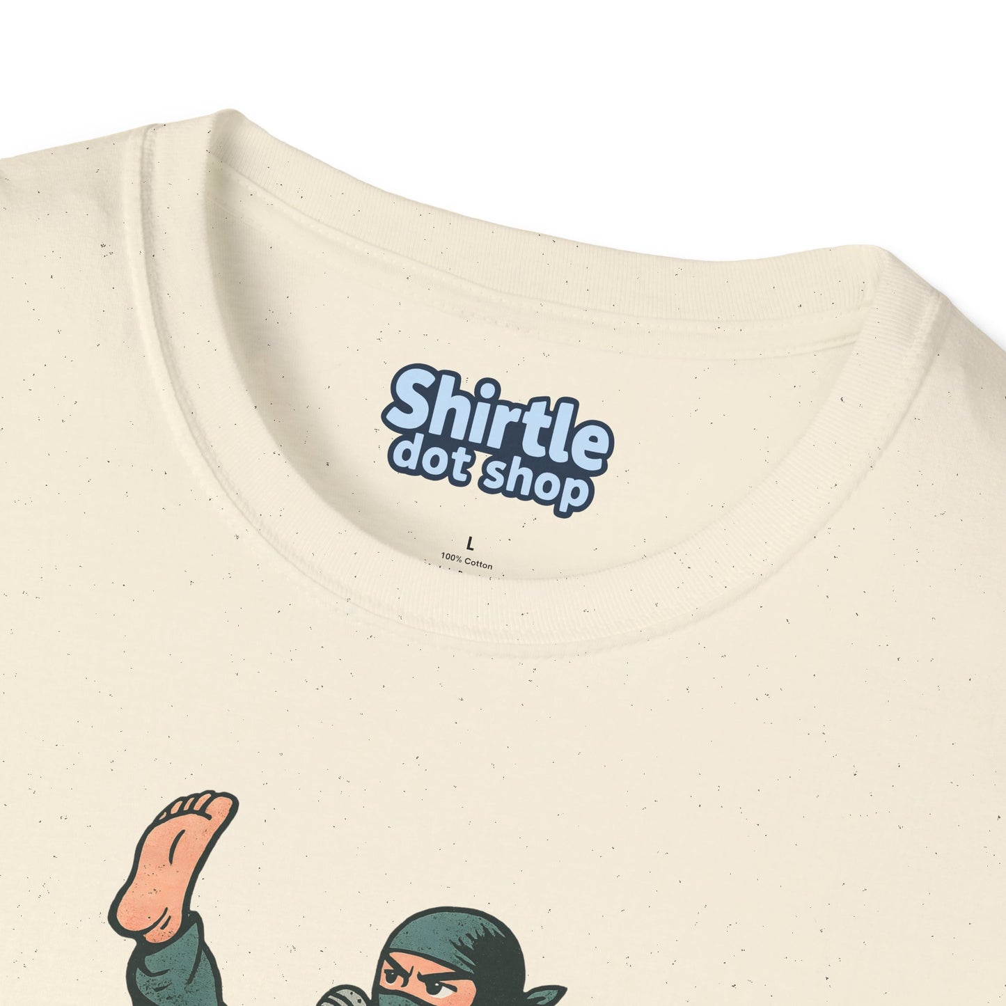 Karaoke Master T-Shirt*Tag*Natural