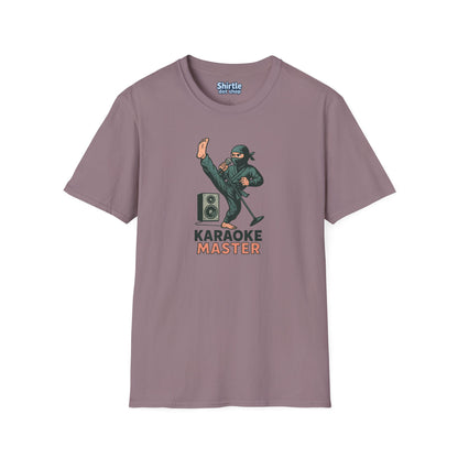 Karaoke Master T-Shirt*Flat*Paragon