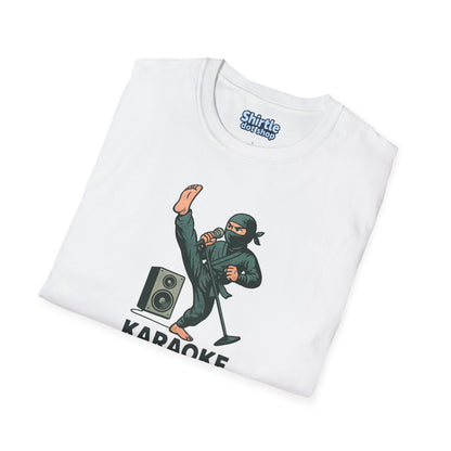 Karaoke Master T-Shirt*Folded*White