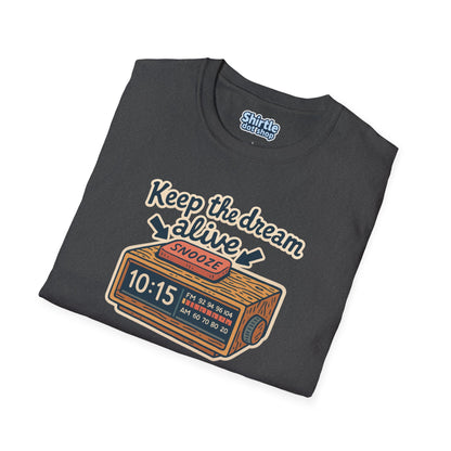 Keep the Dream Alive T-shirt*Folded*Dark Heather