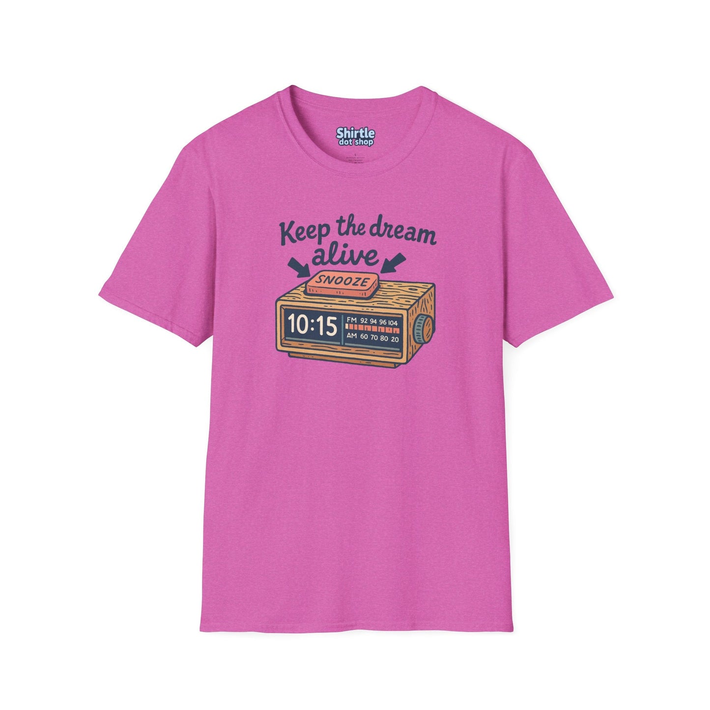 Keep the Dream Alive T-shirt*Flat*Heather Berry
