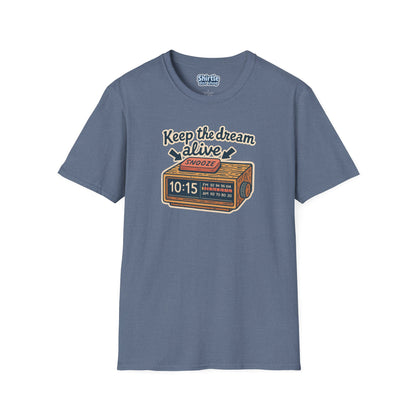 Keep the Dream Alive T-shirt*Flat*Heather Indigo