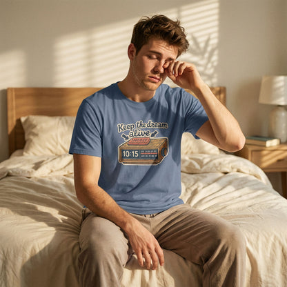 Keep the Dream Alive T-shirt*Studio*Heather Indigo