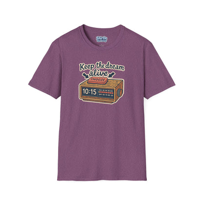 Keep the Dream Alive T-shirt*Flat*Heather Maroon
