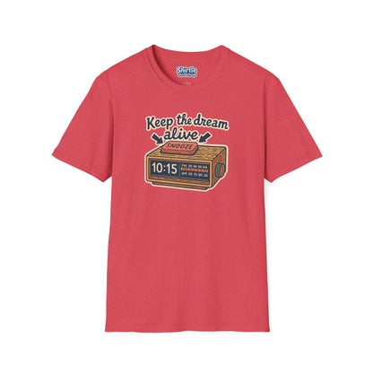 Keep the Dream Alive T-shirt*Flat*Heather Red