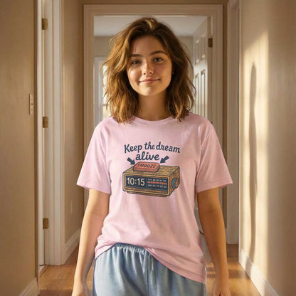 Keep the Dream Alive T-shirt*Studio*Light Pink