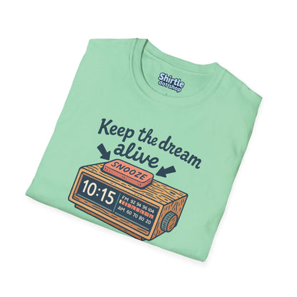 Keep the Dream Alive T-shirt*Folded*Mint Green
