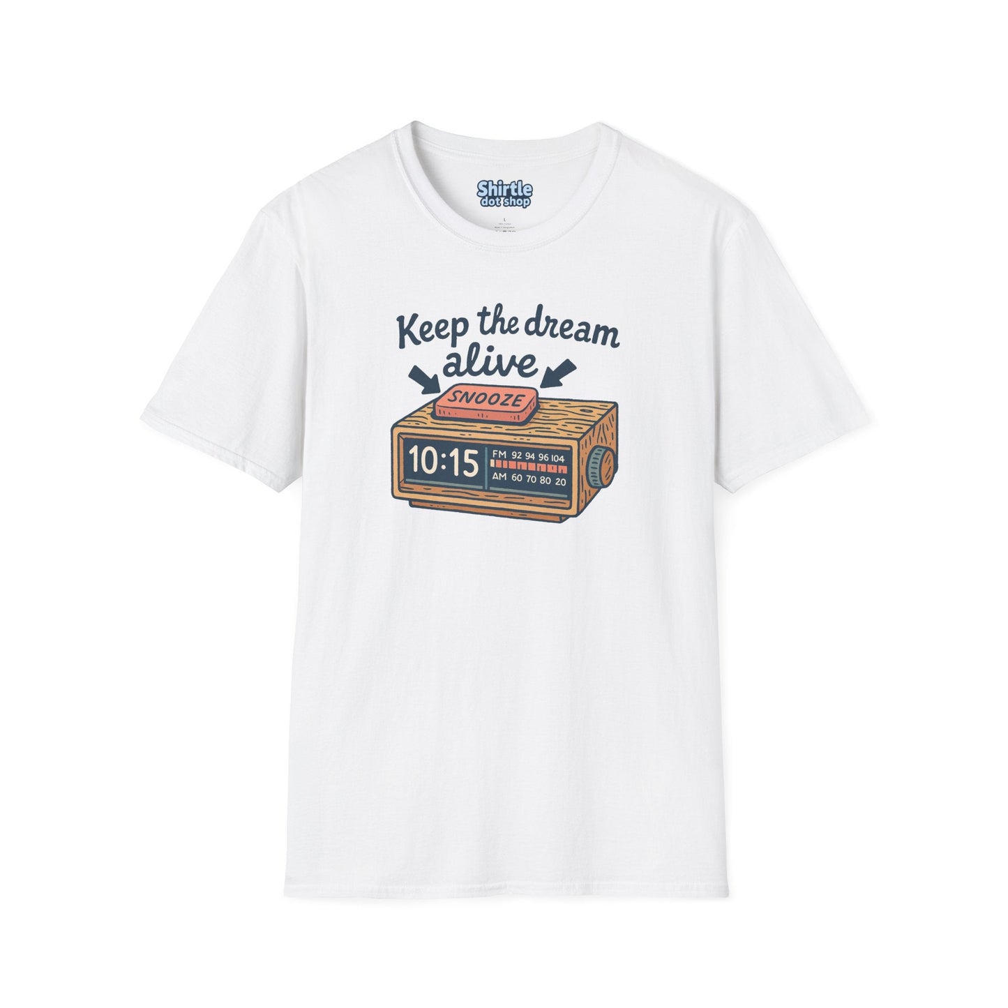 Keep the Dream Alive T-shirt*Flat*White
