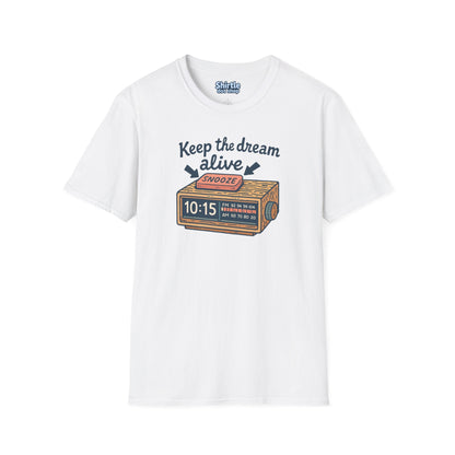 Keep the Dream Alive T-shirt*Flat*White