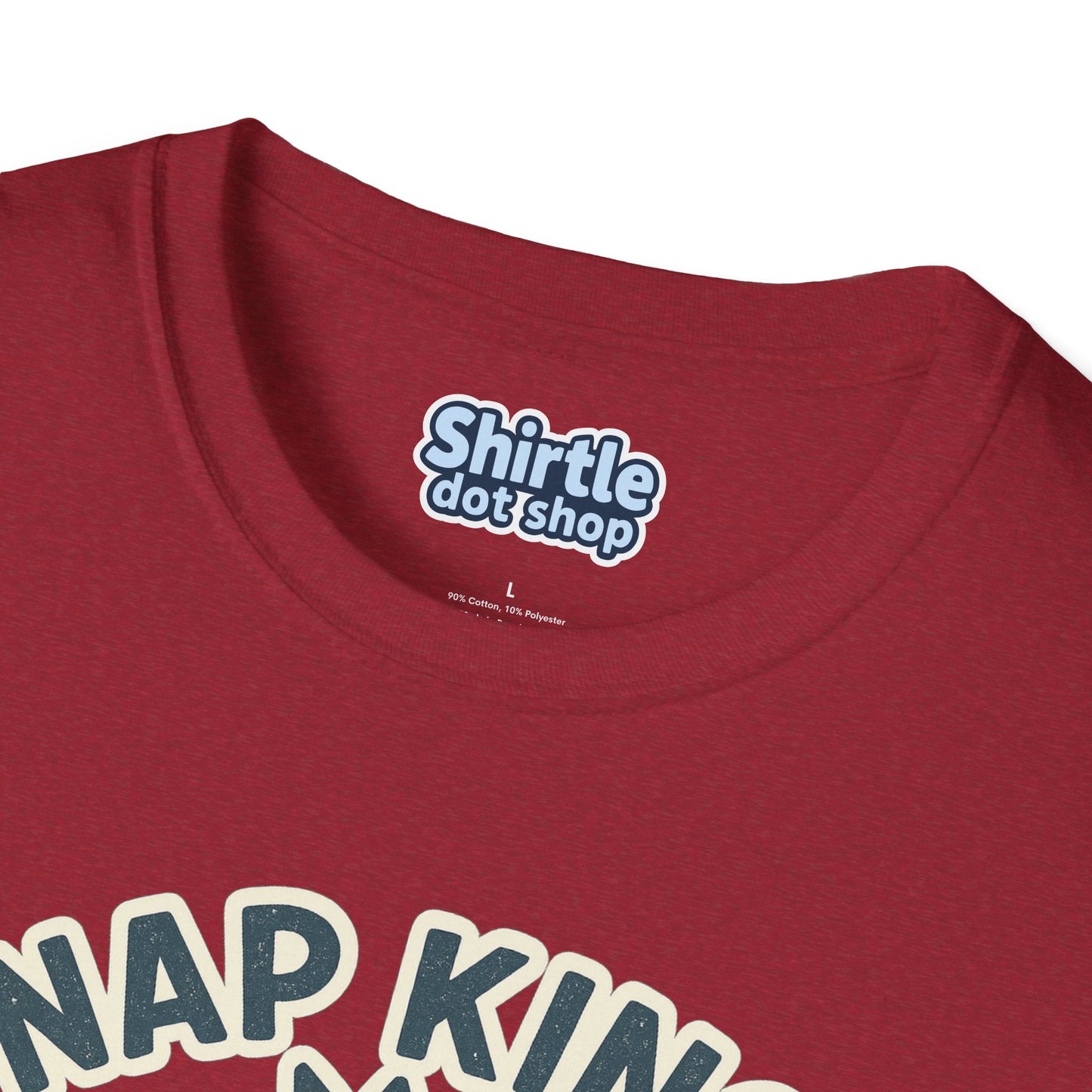 Nap King T-shirt*Tag*Antique Cherry Red
