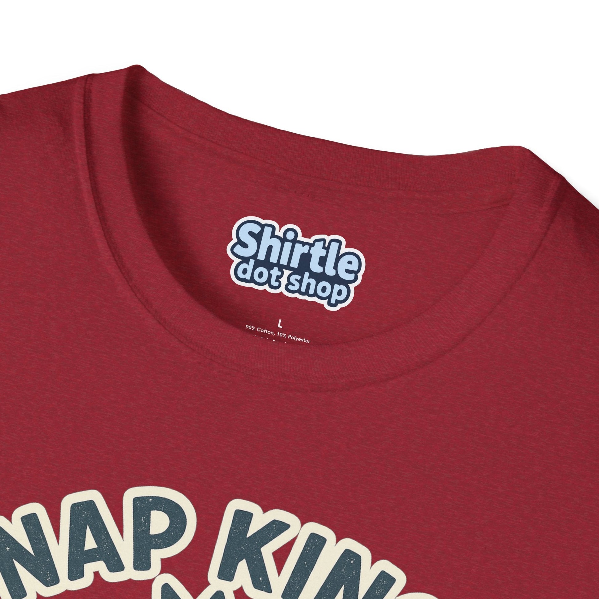 Nap King T-shirt*Tag*Antique Cherry Red