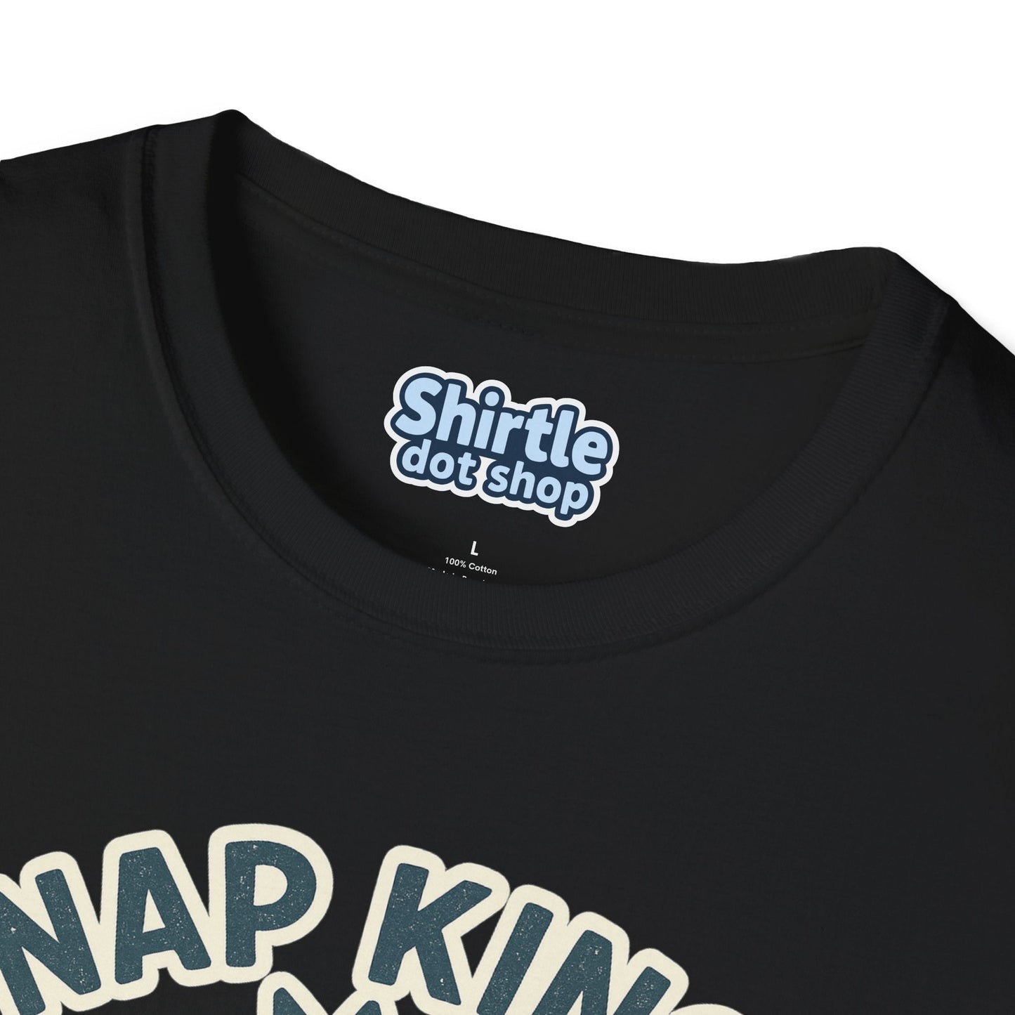 Nap King T-shirt*Tag*Black