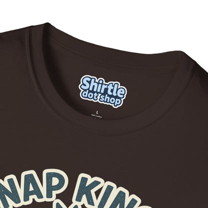 Nap King T-shirt*Tag*Dark Chocolate